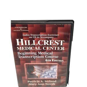 Hillcrest Medical Center Beginning Medical Transcription Course 6th Edition CD-R